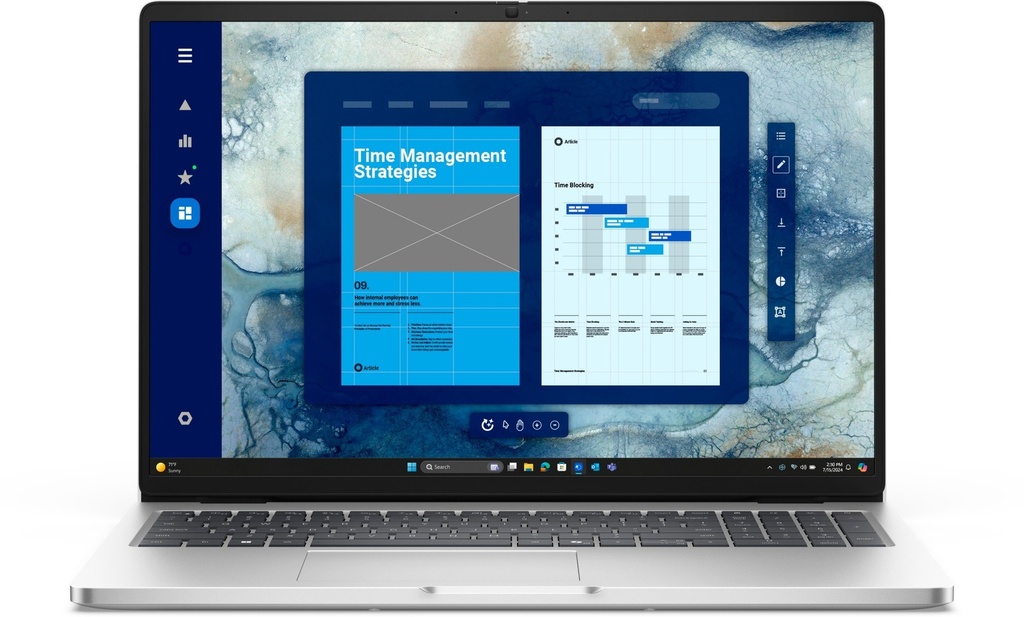 Dell Pro 16 Laptop Intel Core 5 120U, 16GB, 512GB SSD